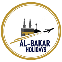 Albakar Hajj & Umrah Logo