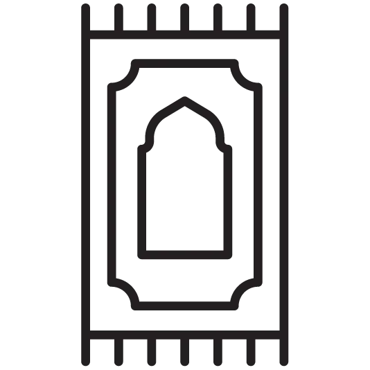 Prayer Mat Icon